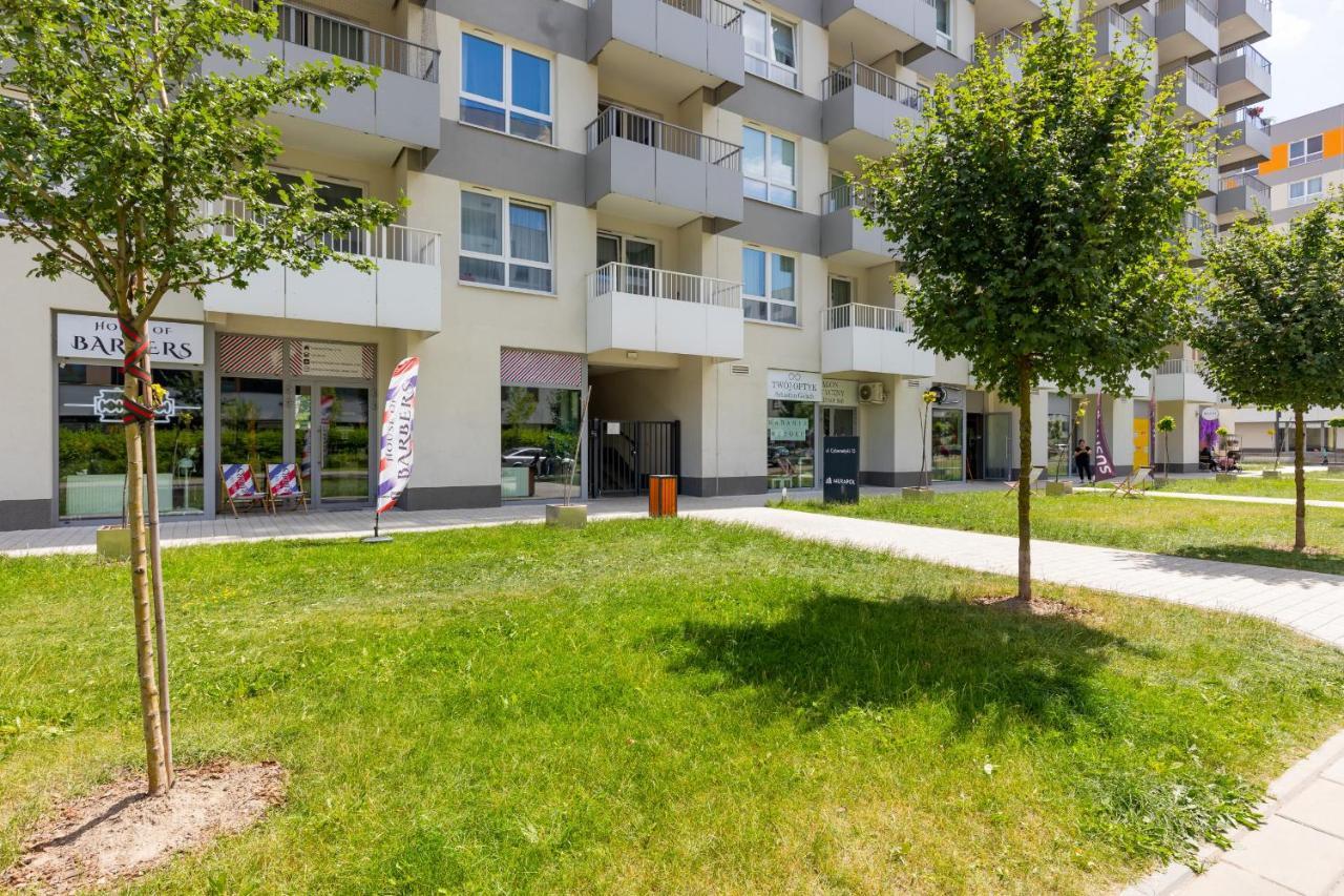 Elegant Apartments With Balcony & Parking Warsaw By Noclegi Renters Eksteriør bilde