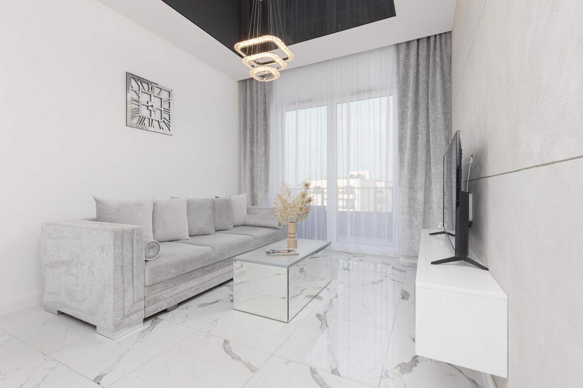 Elegant Apartments With Balcony & Parking Warsaw By Noclegi Renters Eksteriør bilde